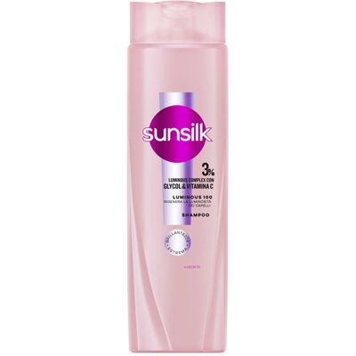 Sunsilk Shampoo Luminous 100 250 ml - Shampoo Sunsilk Shampoo Luminous 100 250 ml - Shampoo