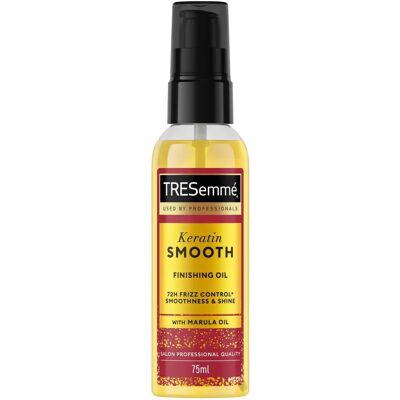 TRESemmé Keratin Smooth Finishing Oil - Haaröl - 75 ml TRESemmé Keratin Smooth Finishing Oil - Haaröl - 75 ml
