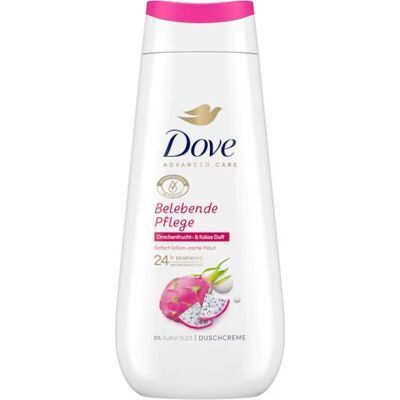 Dove - Drachenfrucht & Kokos - 225 ml - Unisex - Duschcreme Dove - Drachenfrucht & Kokos - 225 ml - Unisex - Duschcreme