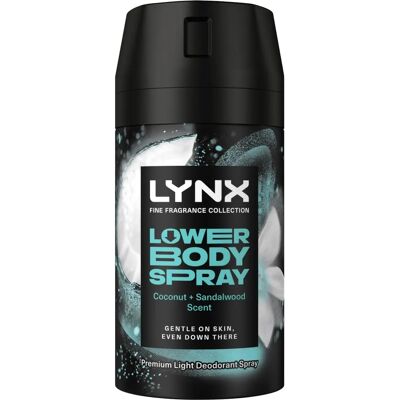 Lynx Coconut Sandalwood Body Spray - 3 Pack Lynx Coconut Sandalwood Body Spray - 3 Pack