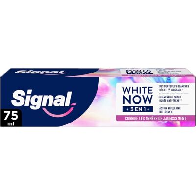 Signal - 8720181698088 - Witmaking - 75 ml - toothpaste Signal - 8720181698088 - Witmaking - 75 ml - toothpaste
