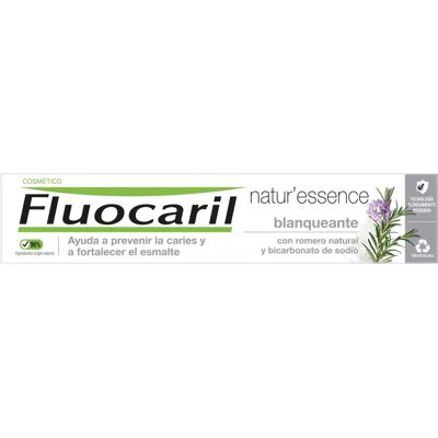 Fluocaril Natur'Essence Whitening Zahnpasta - Mit Bi-Fluor für natürliche Helligkeit Fluocaril Natur'Essence Whitening Zahnpasta - Mit Bi-Fluor für natürliche Helligkeit