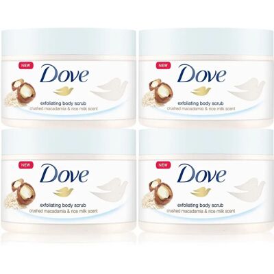 Dove Macadamia & Rizs tej testtiscrub - Testtiscrub Dove Macadamia & Rizs tej testtiscrub - Testtiscrub