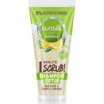 Sunsilk 1Min Scrub - 200 g - Shampoo - Publicité Sunsilk 1Min Scrub - 200 g - Shampoo - Publicité