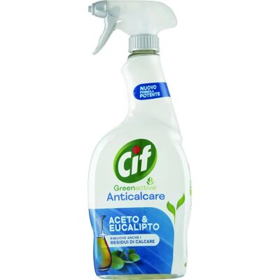 Cif Green Active Anticalcare Spray 650 ml - Nettoyant salle de bain en spray - Publicité Cif Green Active Anticalcare Spray 650 ml - Nettoyant salle de bain en spray - Publicité