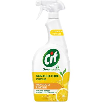 Cif Green Active Limone Pulitore Cucina - Pulitore Multiuso Cif Green Active Limone Pulitore Cucina - Pulitore Multiuso