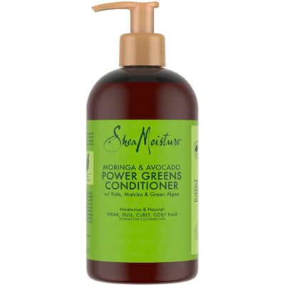 Shea Moisture Moringa & Avocado Power Greens Conditioner - Conditioner Shea Moisture Moringa & Avocado Power Greens Conditioner - Conditioner
