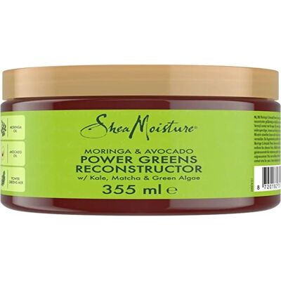 Shea Moisture Moringa & Avocado Power Greens Masque Capillaire - Masque Capillaire - Publicité Shea Moisture Moringa & Avocado Power Greens Masque Capillaire - Masque Capillaire - Publicité
