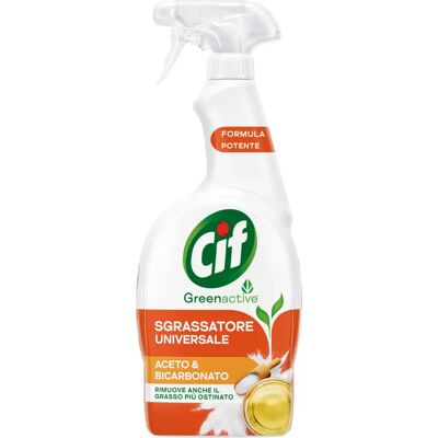 Cif Detergente Multiuso - Aceto Naturale e Bicarbonato - 650ml Cif Detergente Multiuso - Aceto Naturale e Bicarbonato - 650ml