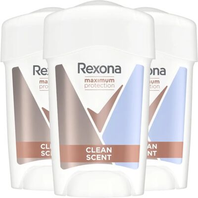 Rexona Max Protection Clean Scent Antiperspirant Cream - Women Rexona Max Protection Clean Scent Antiperspirant Cream - Women