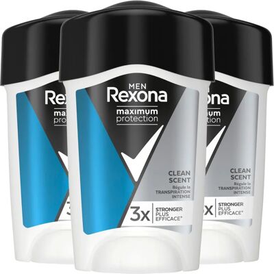 Rexona MaxPro Clean 45ml Antiperspirant Stick - Womens & Mens Rexona MaxPro Clean 45ml Antiperspirant Stick - Womens & Mens