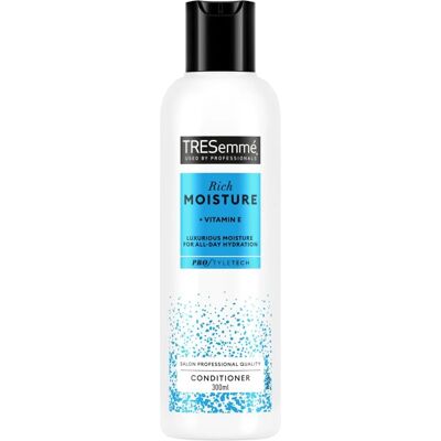 TRESemmé Tresemme Conditioner Moisture Rich 300ml - Après-shampoing - Publicité TRESemmé Tresemme Conditioner Moisture Rich 300ml - Après-shampoing - Publicité