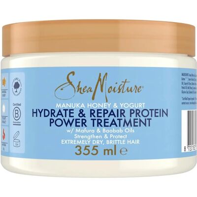 Shea Moisture Manuka Honey & Joghurt Hydrate & Repair Protein Power Haarkur - Haarkur Shea Moisture Manuka Honey & Joghurt Hydrate & Repair Protein Power Haarkur - Haarkur