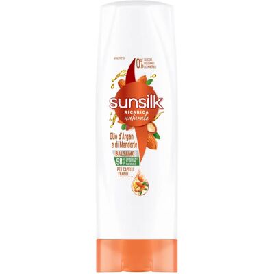 Balsamo Capelli all'Olio di Argan e Mandorle Sunsilk - Protezione e Nutrimento Balsamo Capelli all'Olio di Argan e Mandorle Sunsilk - Protezione e Nutrimento