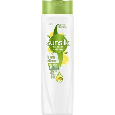 Sunsilk Tè Verde & Limone 250ml Shampoo - Capelli grassi Sunsilk Tè Verde & Limone 250ml Shampoo - Capelli grassi