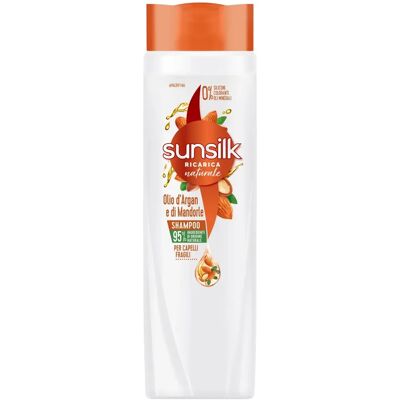Shampoo Nutriente Argan e Mandorle Sunsilk - Capelli fragili Shampoo Nutriente Argan e Mandorle Sunsilk - Capelli fragili