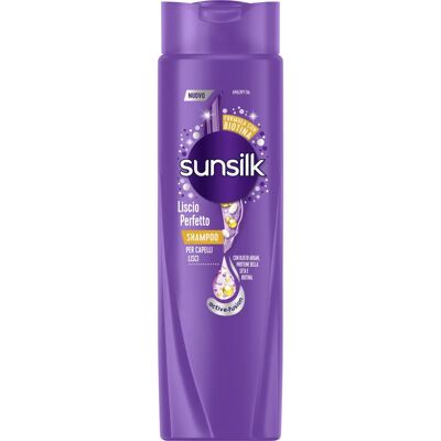 Shampoo Sunsilk Liscio Perfetto 250 ml - Anti-crespo, Setoso, Duraturo Shampoo Sunsilk Liscio Perfetto 250 ml - Anti-crespo, Setoso, Duraturo