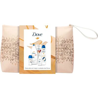 Dove 5-teiliges Toiletry-Set mit Duschgel & Deodorant Dove 5-teiliges Toiletry-Set mit Duschgel & Deodorant