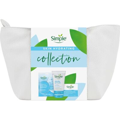 Simple Water Boost Hydrating Skincare Gift Set - Womens Simple Water Boost Hydrating Skincare Gift Set - Womens