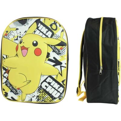Sac à dos Pikachu de Pokemon - Accessoires - Publicité Sac à dos Pikachu de Pokemon - Accessoires - Publicité