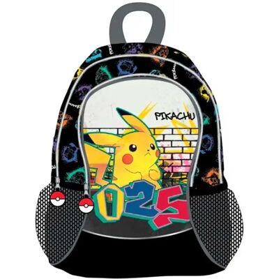 Sac d'école multicolore Pokémon Pikachu - Sac d'école - Publicité Sac d'école multicolore Pokémon Pikachu - Sac d'école - Publicité