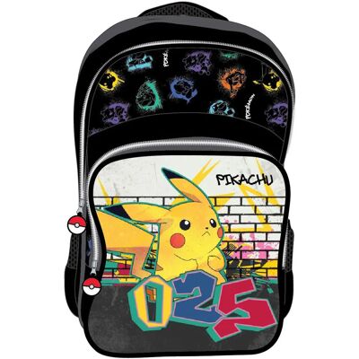 Mochila Pokémon Pikachu Multicolorida Mochila Pokémon Pikachu Multicolorida