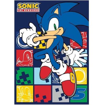 Unknown - Sonic - 100x140 - Peite Unknown - Sonic - 100x140 - Peite