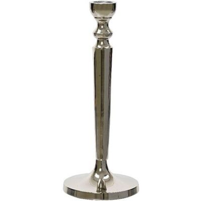 Kaeming - 22cm Ασημί Αλουμίνιο - Ασημί - Αλουμίνιο - Κηροπήγιο Kaeming - 22cm Ασημί Αλουμίνιο - Ασημί - Αλουμίνιο - Κηροπήγιο