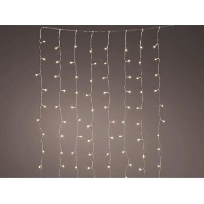 Lumineo Guirlandes lumineuses pour parasol - 96 LED blanc chaud - 1,2 m - Publicité Lumineo Guirlandes lumineuses pour parasol - 96 LED blanc chaud - 1,2 m - Publicité