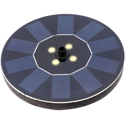 Fontanna ogrodowa Lumineo IP68 Światło LED - Plastik 16x3,5cm Fontanna ogrodowa Lumineo IP68 Światło LED - Plastik 16x3,5cm