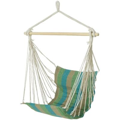 Altalena in Cotone Decoris - 100x98x50cm - Multicolore Altalena in Cotone Decoris - 100x98x50cm - Multicolore