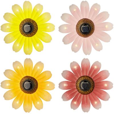 Lumineo Solarblume Leuchte - Warm, Bunt Lumineo Solarblume Leuchte - Warm, Bunt