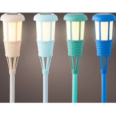 Kaemingk Solarfackel - 10x H61cm, 4 Farben Außenlampe Kaemingk Solarfackel - 10x H61cm, 4 Farben Außenlampe