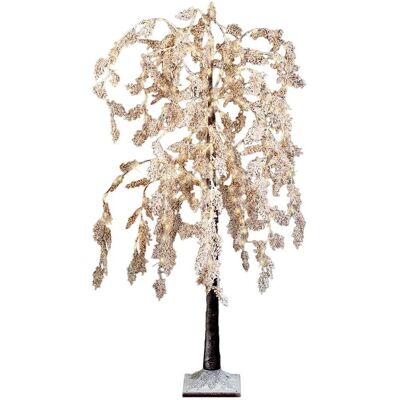 Árbol de Navidad microLED Sauce con Flores Blancas Árbol de Navidad microLED Sauce con Flores Blancas