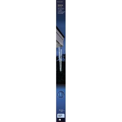 Luces de Navidad Icicle IPERBRIKO - 216 LEDs, 2m Luces de Navidad Icicle IPERBRIKO - 216 LEDs, 2m