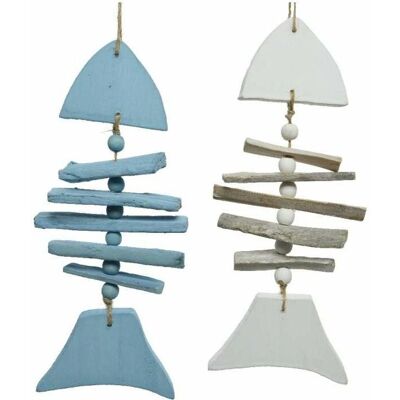 Kaemingk Decorazione Pesce - 12x2x29 cm - Decorazione interna Kaemingk Decorazione Pesce - 12x2x29 cm - Decorazione interna