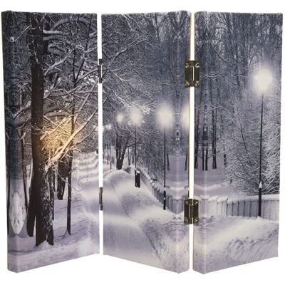 Bigbuy Home Malerei - Warme Beleuchtung, Faltbar - 2,8x48x38 cm - Malerei Bigbuy Home Malerei - Warme Beleuchtung, Faltbar - 2,8x48x38 cm - Malerei
