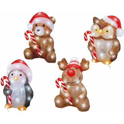 BigBuy Weihnachts Tier Gartenfigur - 491338 BigBuy Weihnachts Tier Gartenfigur - 491338
