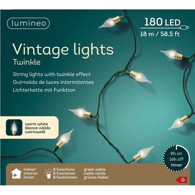 Lumineo Modell 493275 Indoor Weiche Grüne Weihnachtsgirlande - Weihnachtsgirlande Lumineo Modell 493275 Indoor Weiche Grüne Weihnachtsgirlande - Weihnachtsgirlande