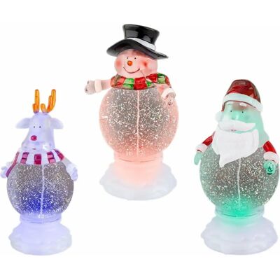 Lumineo 488719 Świąteczna figurka LED - Wnętrze Lumineo 488719 Świąteczna figurka LED - Wnętrze