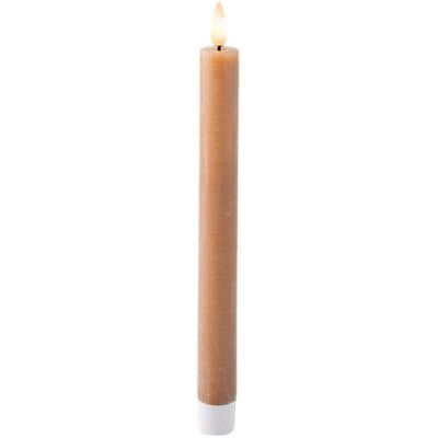 Lumineo LED Kerze Ø 2,2 x 24,5 cm Flammeneffekt 2 Stück Lumineo LED Kerze Ø 2,2 x 24,5 cm Flammeneffekt 2 Stück