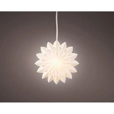 Stella di Natale Lumineo Ø 40 x 20,5 cm - Decorazione da appendere Stella di Natale Lumineo Ø 40 x 20,5 cm - Decorazione da appendere
