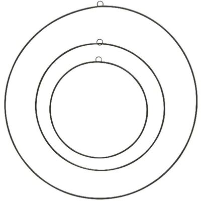 IPERBRIKO - Figura di ferro con 2 colonne 50cm diametro - Decorazioni natalizie IPERBRIKO - Figura di ferro con 2 colonne 50cm diametro - Decorazioni natalizie