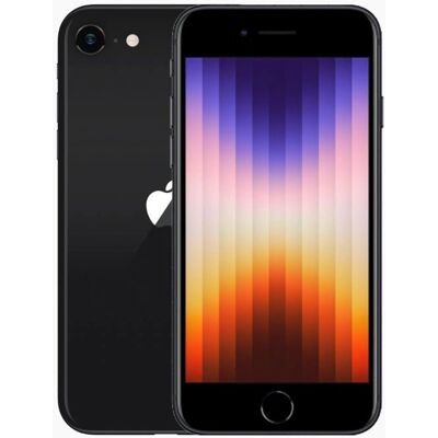 Apple iPhone SE 2022 - Schwarz - 64GB - Smartphone Apple iPhone SE 2022 - Schwarz - 64GB - Smartphone