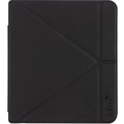 Tolino 8720195092285 Schwarzes Folio-Case - Zubehör für E-Book-Reader Tolino 8720195092285 Schwarzes Folio-Case - Zubehör für E-Book-Reader