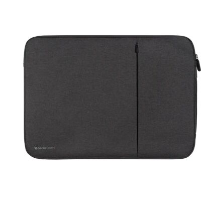 Gecko ULS15C1 15" Laptop Sleeve - Black, Recycled, Water-Resistant Gecko ULS15C1 15" Laptop Sleeve - Black, Recycled, Water-Resistant