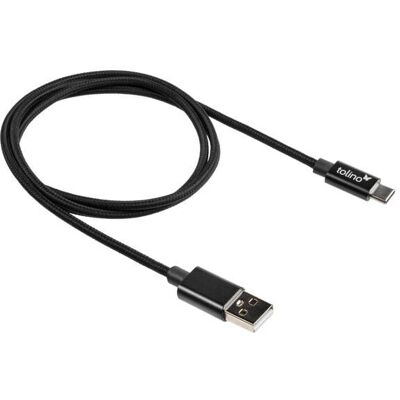 Tolino - USB-C Kabel 1 m - USB-C to USB-A - USB Kabel Tolino - USB-C Kabel 1 m - USB-C to USB-A - USB Kabel