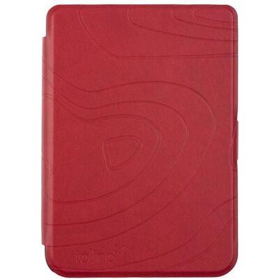 Thalia 8720195097518 Rotes Tolino Shine eBook Reader Cover - 15,2 cm (6") Thalia 8720195097518 Rotes Tolino Shine eBook Reader Cover - 15,2 cm (6")