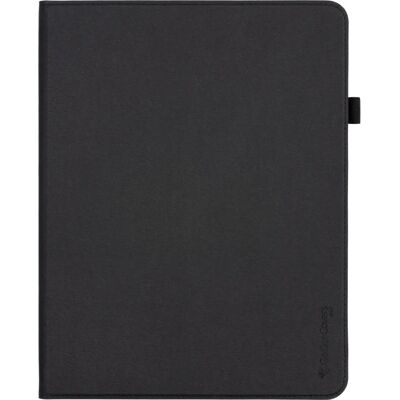 Gecko Covers Black Eco Folio Case for iPad Air 13 M2 2024 - Folio Gecko Covers Black Eco Folio Case for iPad Air 13 M2 2024 - Folio