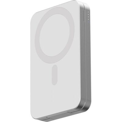 LINQ LQWPS082 Power Bank - Draadloze 3-in-1 oplader - 8000mAh LINQ LQWPS082 Power Bank - Draadloze 3-in-1 oplader - 8000mAh